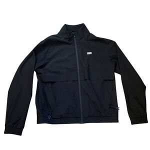 Figs Black Utility Jacket